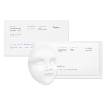 Dr.Althea Natural Brightening Velvet Mask, 27 g x 6 - set