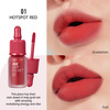 Peripera INK AIRY VELVET 001 Hotspot Red 4 g - Długotrwała pomadka w płynie