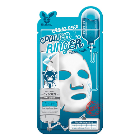 ELIZAVECCA Aqua Deep Power Ringer Mask 23ml