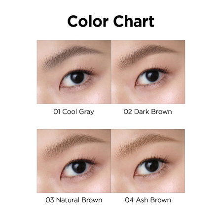 Peripera Speedy Skinny Browcara 02 Dark Brown