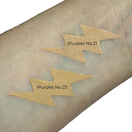MEZCLAR Skin Care Air Fit Cover Cushion (Purple) No.23, 10 g - Wielofunkcyjny podkład w formie cushion
