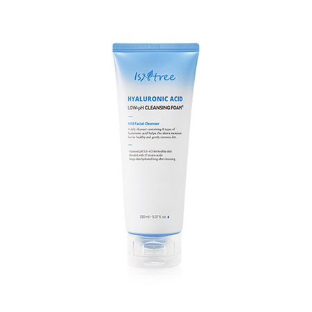ISNTREE Hyaluronic Acid Low-Ph Cleansing Foam 150 ml