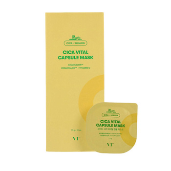 VT Cosmetics Cica Vital Capsule Mask 10 pcs