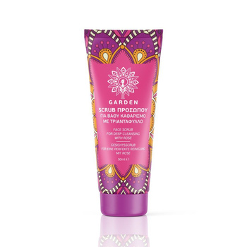 GARDEN - Face Scrub Youthful Rose - peeling do twarzy różany, 50ml
