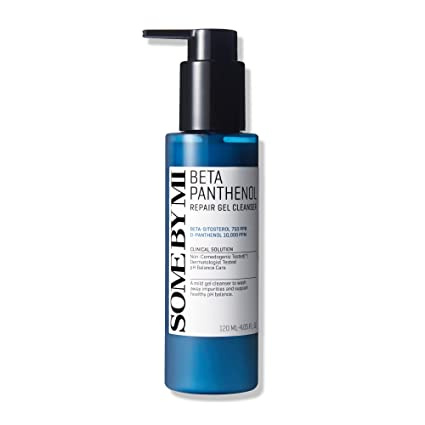 SOME BY MI Beta panthenol repair gel cleanser 120 ml