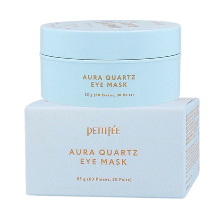 PETITFEE Aura Quartz Eye Mask 60 pcs