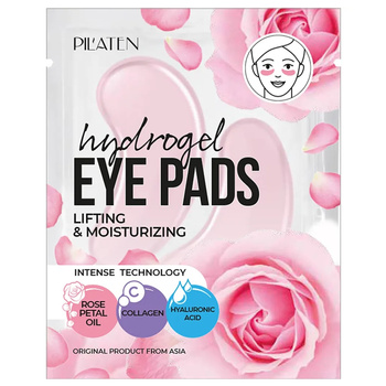 PILATEN Hydrogel Eye Patches with Collagen and Hyaluronic Acid, 6 g