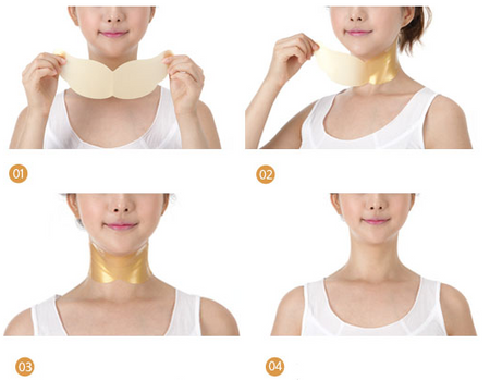 PETITFEE Gold neck pack 10g