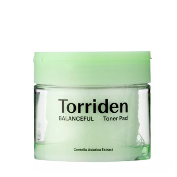 Torriden Balanceful Cica Toner Pad, 60 pcs