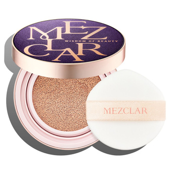 MEZCLAR Skin Care Air Fit Cover Cushion (Purple) No.23, 10 g