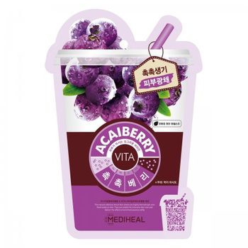 MEDIHEAL Acaiberry VITA Mask 20ML