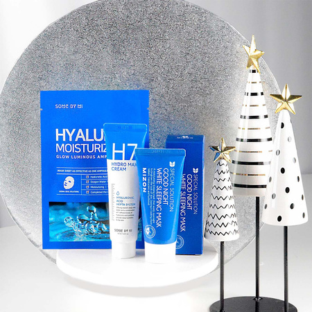 SOME BY MI Hyaluron Moisturizing Glow Luminous Ampoule Mask 1 pcs