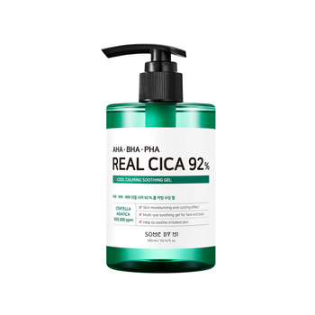 SOME BY MI AHA.BHA.PHA Real Cica 92% Cool Calming Soothing Gel 300 ml