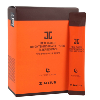 JAYJUN Real Water Brightening Black Hydro Sleeping Pack 30ea