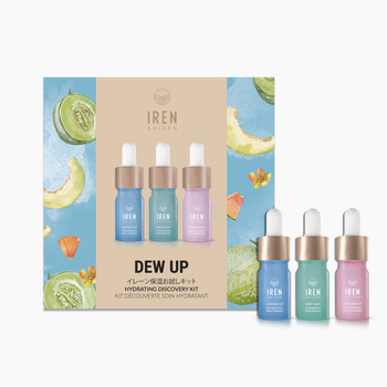 IREN SHIZEN - Dew Up Hydrating Discovery Kit, 3 x 5 ml