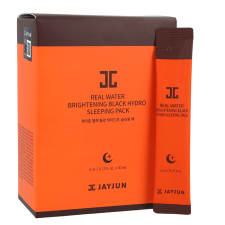 JAYJUN Real Water Brightening Black Hydro Sleeping Pack 30ea