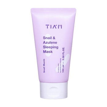 TIAM (Tube) Snail & Azulene Sleeping Mask, 100ml