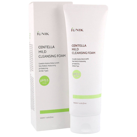 iUNIK Centella Mild Cleansing Foam,120ml