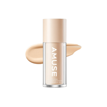AMUSE Dew Wear Foundation SPF 50+ PA++++ #1.5 Natural 35 ml - nawilżający podkład