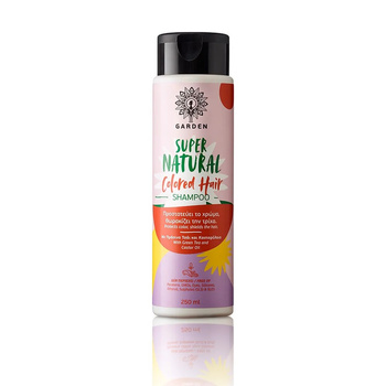 GARDEN - Supernatural Shampoo Colored Hair, 250ml