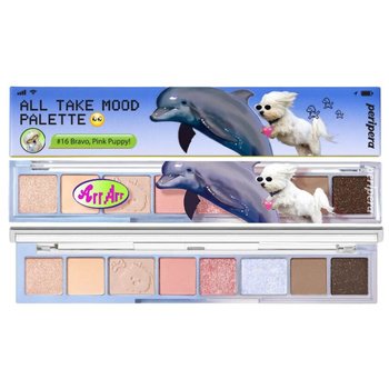 Peripera All Take Mood Like Palette 16 Bravo Puppy