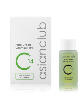 Asian Club - Pure Green Vitamin C 14%, 15ml