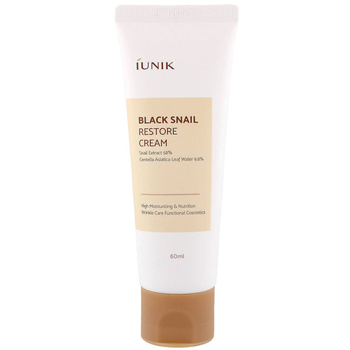 iUNIK Black Snail Restore Cream, 60ml