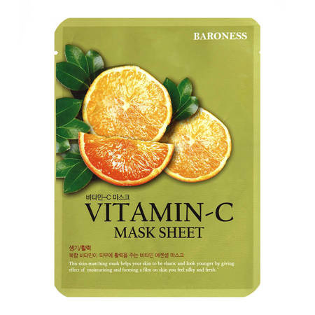 BARONESS Vitamin C Mask Sheet,21g
