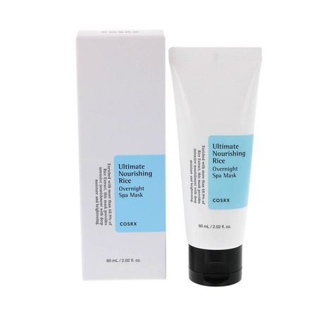 COSRX Ultimate Nourishing Rice Overnight Spa Mask 60 ml