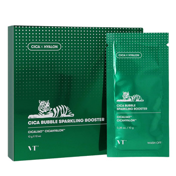VT Cosmetics Cica Bubble Sparkling Booster 10 pcs