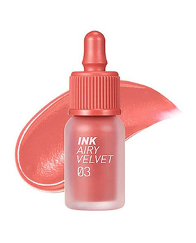 Peripera Ink Airy Velvet 003 Cartoon Coral