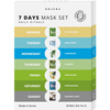 ORJENA - 7 Days Mask Set Daily Rituals, 7 x 23ml