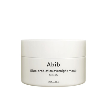 ABIB Rice Probiotics Overnight Mask Barrier Jelly 80 ml