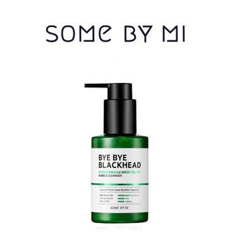 SOME BY MI Bye Bye Blackhead 30 Days Miracle Green Tea Tox Bubble Cleanser 120 ml