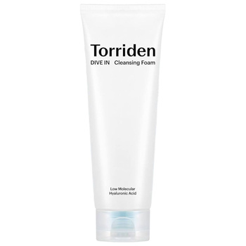 Torriden Dive-in Low Molecular Hyaluronic Acid Cleansing Foam 80 ml