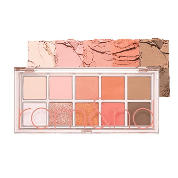 rom&nd Better Than Palette 08 Peach Dahlia Garden