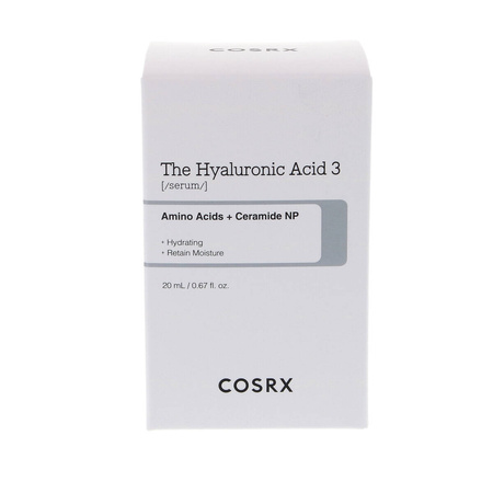 COSRX The Hyaluronic Acid 3 Serum 20g