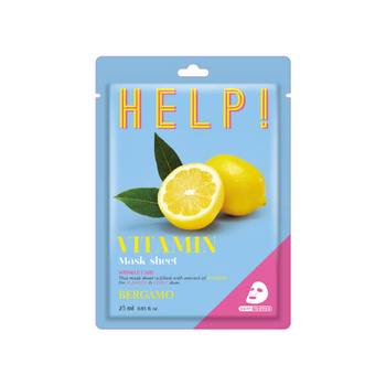 BERGAMO Help! Vitamin Mask Sheet 25 ml