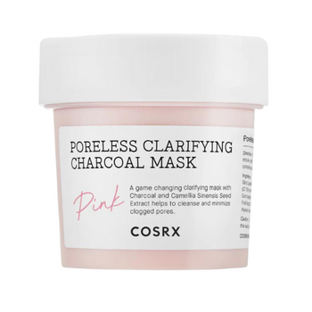 COSRX Poreless Clarifying Charcoal Mask 110g - Maska do oczyszczania skóry twarzy