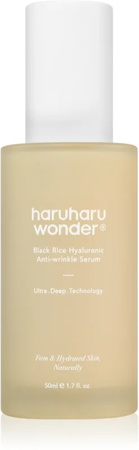 HaruHaru Wonder Black Rice Hyaluronic Anti-wrinkle Serum 50 ml