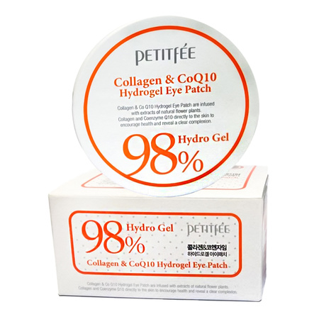 PETITFEE Collagen q10 Hydrogel Eye Patch 60 pcs