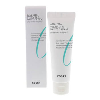COSRX Refresh AHA BHA Vitamin C Daily Cream 50ml
