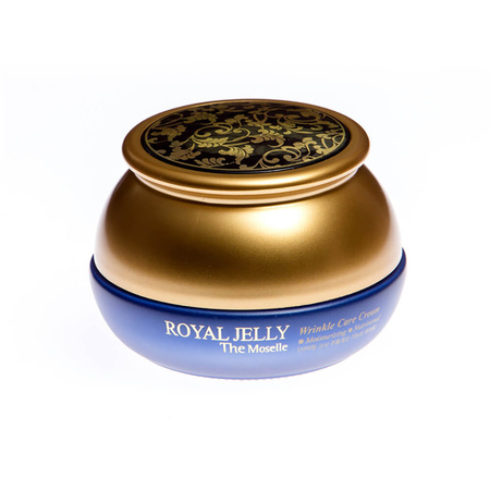BERGAMO Royal Jelly Wrinkle Care Cream 50 ml - Krem przeciwzmarszczkowy Mleczko Pszczele