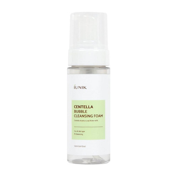 iUNIK Centella Bubble Cleansing Foam,150ml