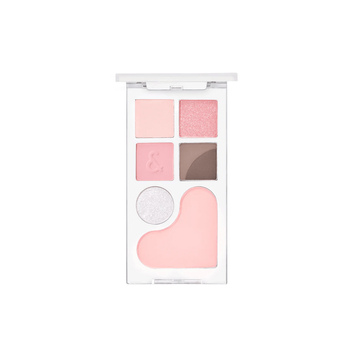 rom&nd Bare Layer Palette 02 Strawberry Mood 14 g