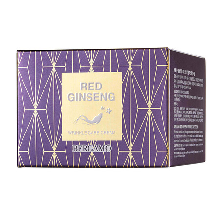 BERGAMO Red Ginseng  Cream 50 ml