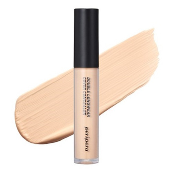 Peripera Double Longwear Cover Concealer No 02 Natural Beige