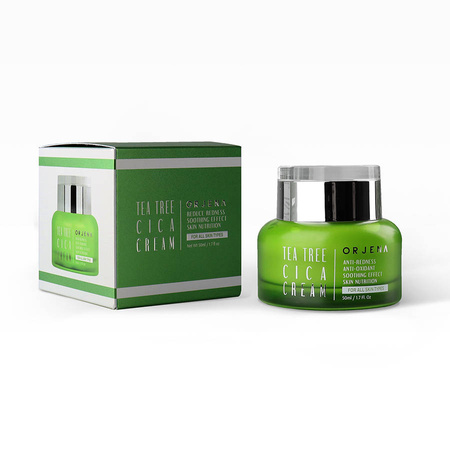 ORJENA Tea Tree Cica Cream, 50 ml