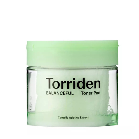 Torriden Balanceful Cica Toner Pad, 60 pcs
