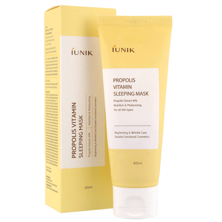 iUNIK Propolis Vitamin Sleeping Mask 60ml